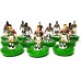 Subbuteo Andrew Table Soccer Fluminense 2011-12 on Classic Hasbro Bases